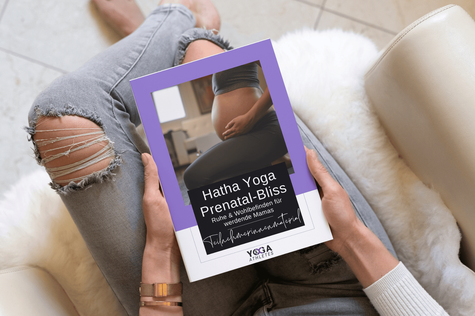 Teilnehmerinnenmaterial Prenatal Bliss Yoga